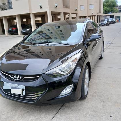 HYUNDAI ELANTRA 1.8 GLS 16V GASOLINA 4P AUTOMÁTICO